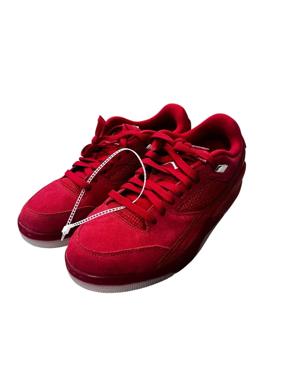 Jordan Flight Men's Low-Top Sneakers in Red